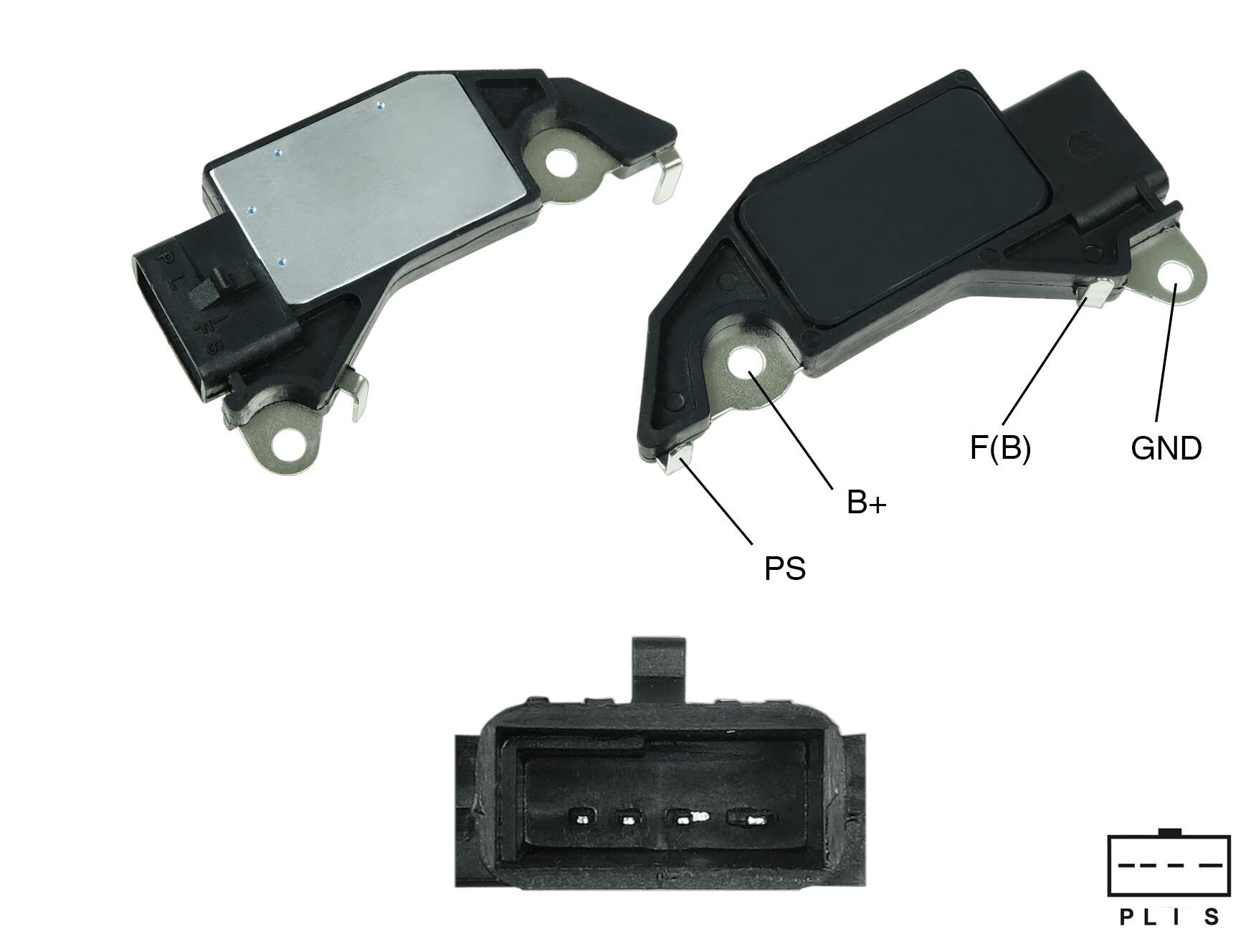 ALTERNATOR KONJEKTOR 12V BUICK / CADILLAC - 4 KALIN FIS