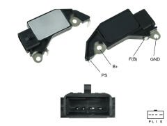 ALTERNATOR KONJEKTOR 12V BUICK / CADILLAC - 4 KALIN FIS