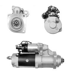 UMM 3000 - MARŞ MOTORU 24V 7,5 KW 10 DİŞ