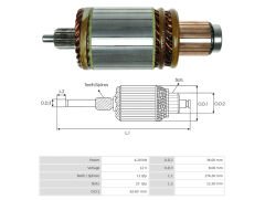 UMK 1203 - MARŞ KOLLEKTÖRÜ 12V 11 DİŞ
