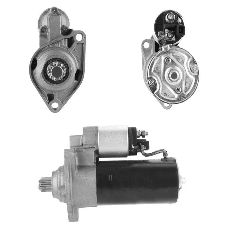 MARS MOTORU 12V 1,8 KW 9 DIS VOLKSWAGEN POLO 1.7 SDI / 1.9 SDI (CCW) (0001124007)