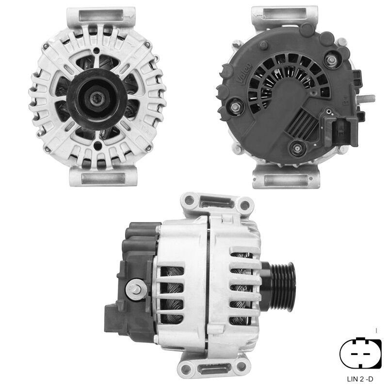 ASR A1079 - ALTERNATÖR 12V 200A