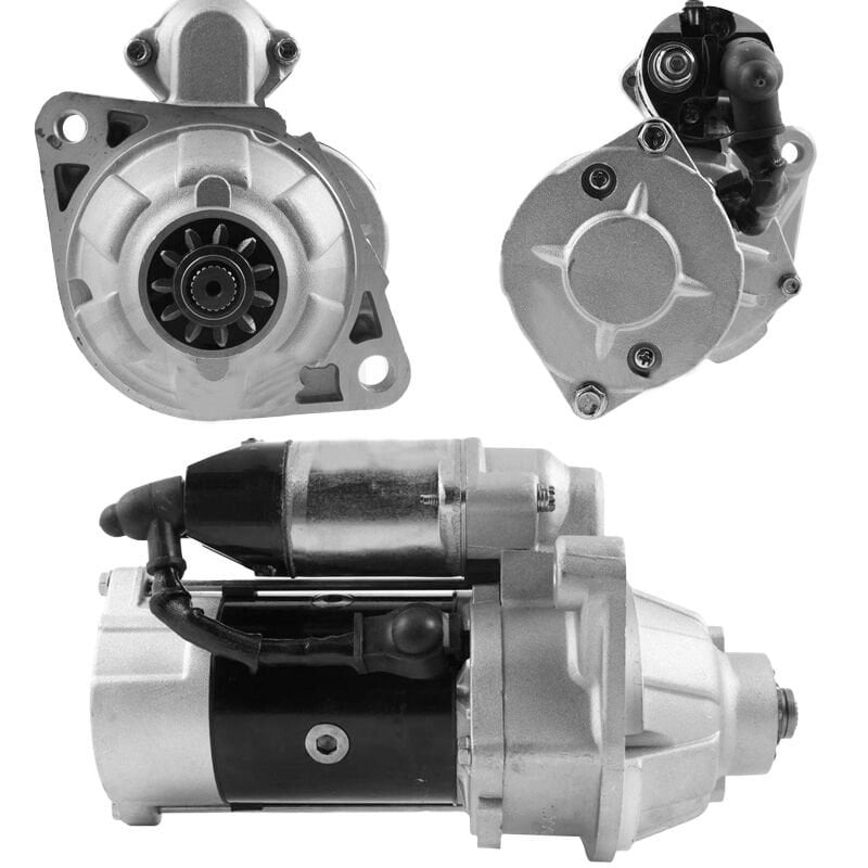 UMM 3006 - MARŞ MOTORU 24V 5,0 KW 11 DİŞ
