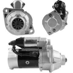 UMM 3006 - MARŞ MOTORU 24V 5,0 KW 11 DİŞ