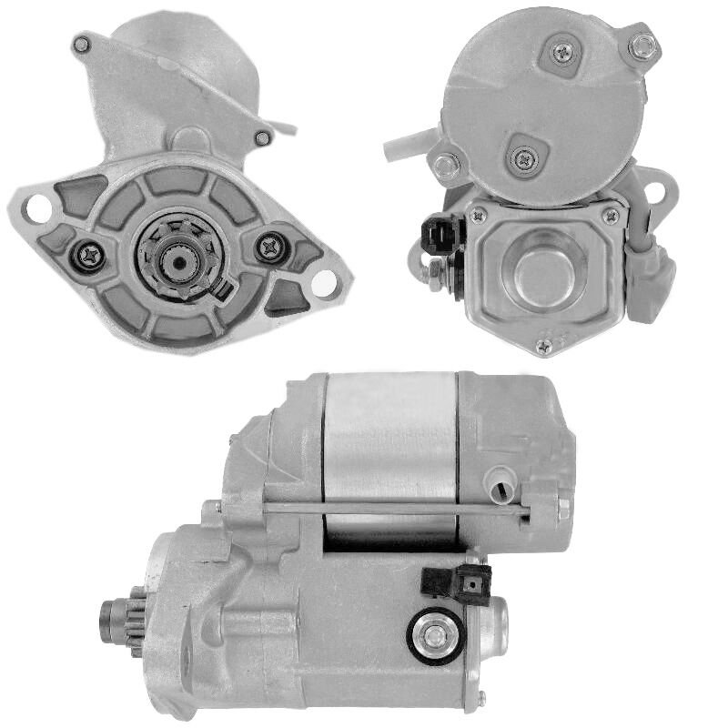 UMM 3011 - MARŞ MOTORU 12V 1,4 KW 9 DİŞ