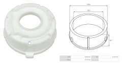 RPS 5112 - ALTERNATÖR RULMAN PLASTİĞİ