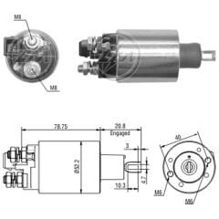 MARS OTOMATIGI 12V FORD F-250 - F-350