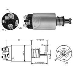 MARS OTOMATIGI 12V PEUGEOT 504 - 505