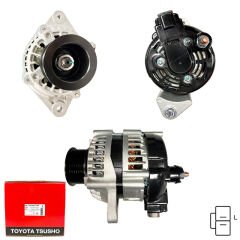 UWA 3730TS - ALTERNATÖR 12V 80A