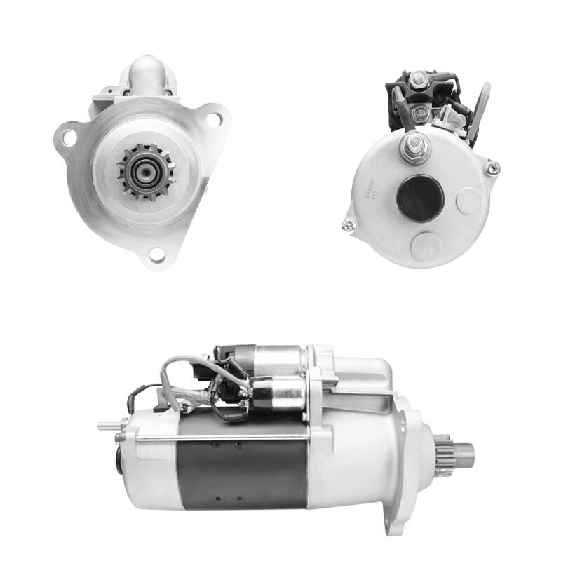 UMM 3018 - MARŞ MOTORU 24V 6,0 KW 12 DİŞ