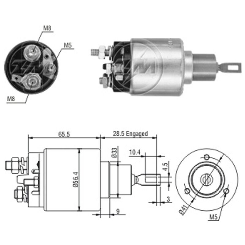 MARS OTOMATIGI 12V PEUGEOT 306 - 405
