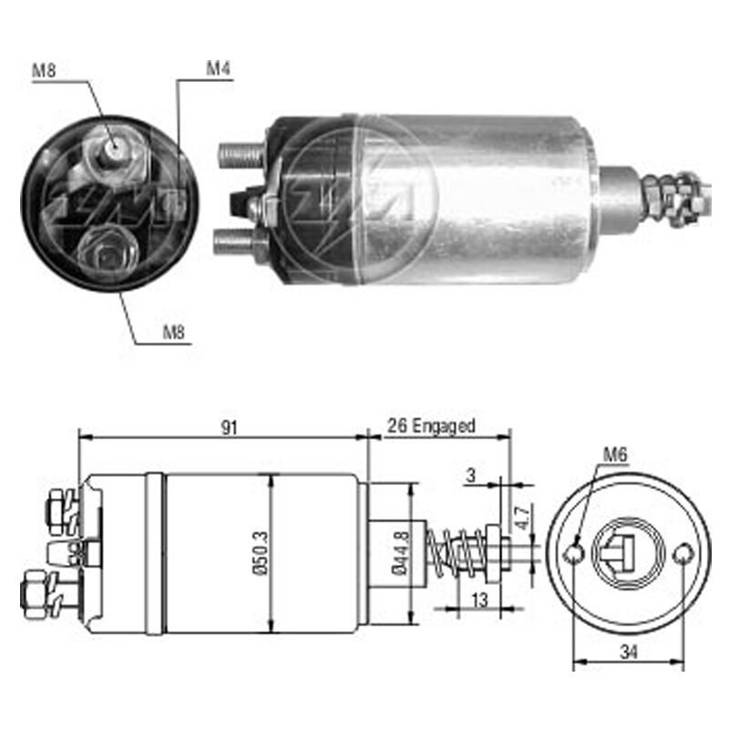 MARS OTOMATIGI 12V PORSCHE 911 - 928 - 959