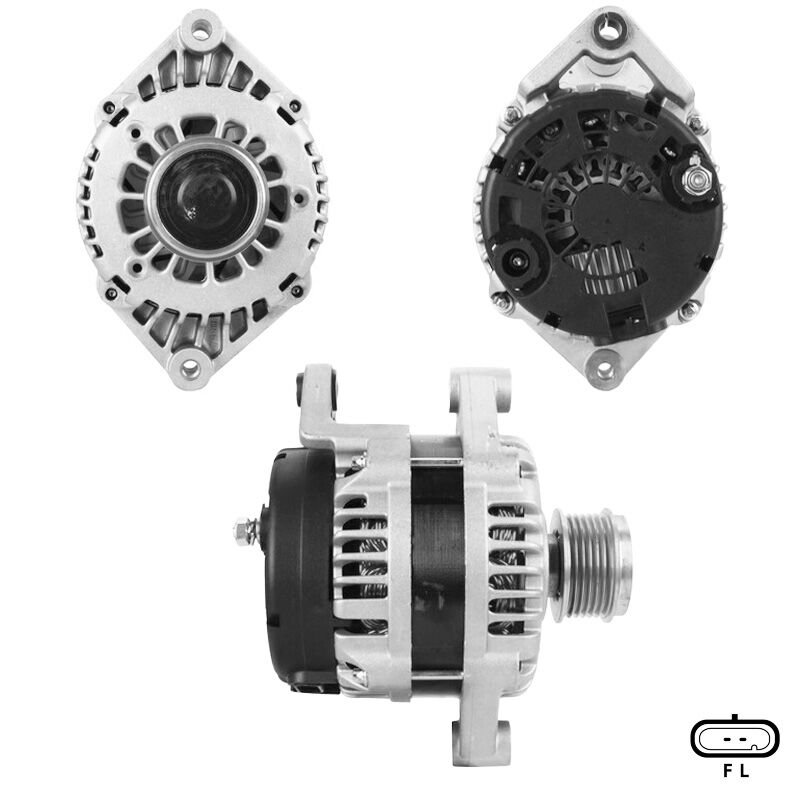 ASR A5007 - ALTERNATÖR 12V 120A
