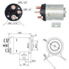 MARS OTOMATIGI 12V FORD CARGO 1218 - 1415 - 1418 - 1618 - 2218