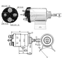 MARS OTOMATIGI 12V FORD F100 - F350 - F600 - GALAXIE - LTD LANDAU
