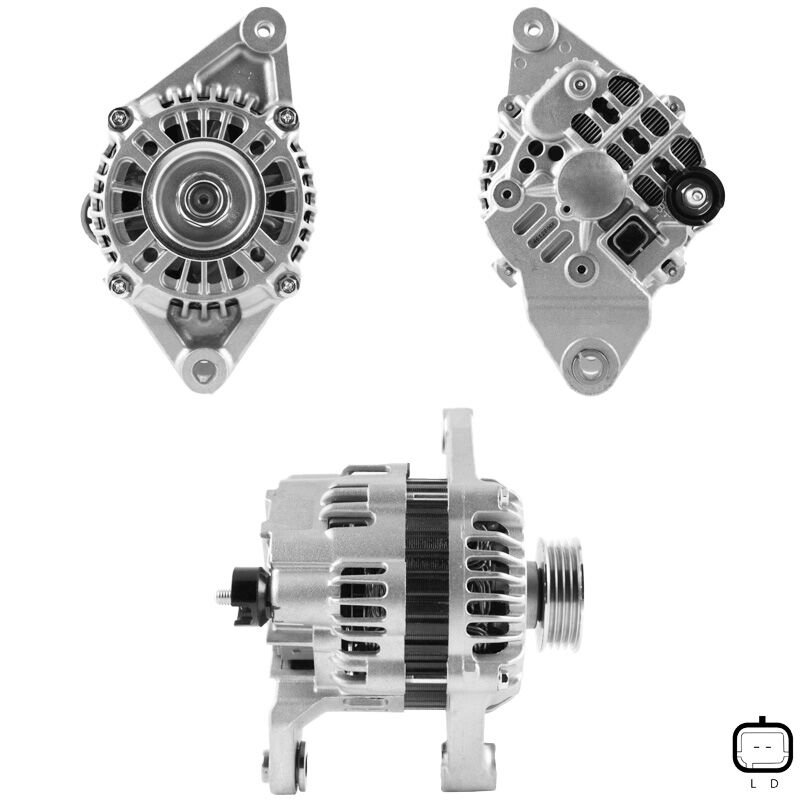 ALTERNATOR 12V 70 AMP DACIA LOGAN 1.4 -1.6 - SANDERO 1.4 - 1.6 (L-D)