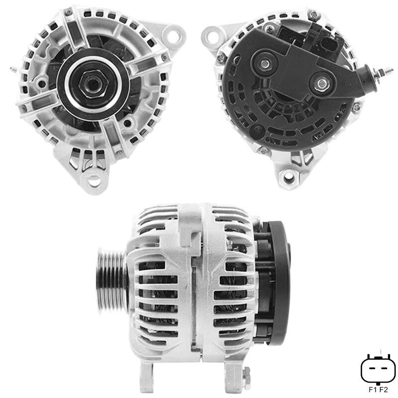 ASR A0079 - ALTERNATÖR 12V 132A