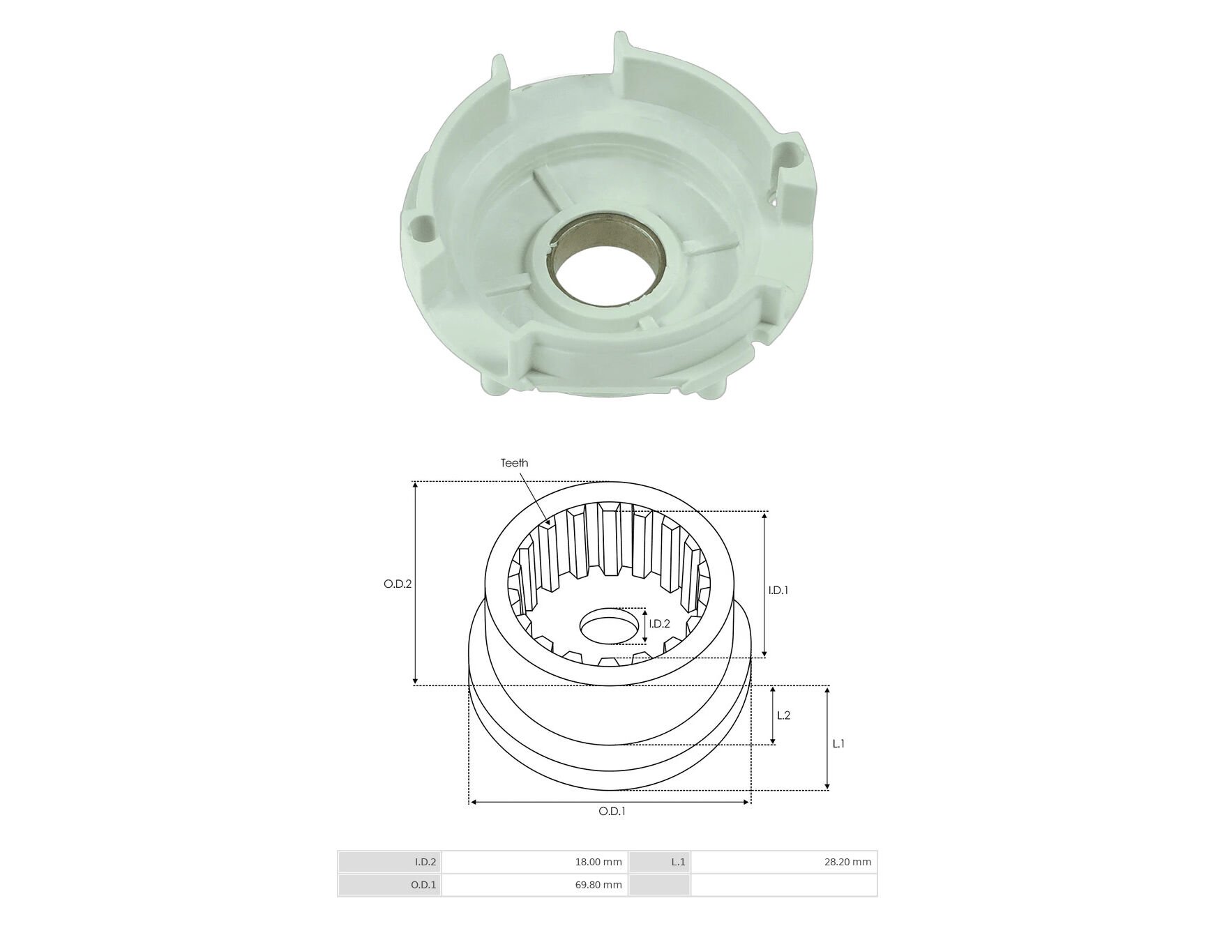 USP 60020 - MARŞ ŞANZIMAN PLASTİĞİ