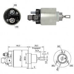 MARS OTOMATIGI 12V VOLKSWAGEN FOX - GOL - PARATI