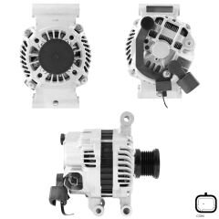 ALTERNATOR 12V 80 AMP CITROEN C3 1.4 VTI / PEUGEOT 207 - 208 - 2008 1.4 VTI - 308 1.4 - 1.6 (DUMMY-COM)