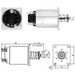 STOP OTOMATIGI 12V MWM (STOP OTOMATIGI)