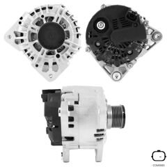 ALTERNATOR 12V 160 AMP RENAULT MEGANE III - LAGUNA III 1.5DCI / DACIA DUSTER DOKKER 1.5 DCI (COM)