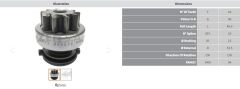 MARS DISLISI 10 DIS FORD CAMINHAO F4000 - F250 - F350
