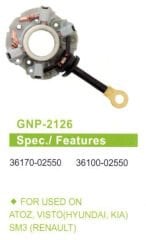 GNP 2126 - MARŞ KÖMÜR YUVASI 12V