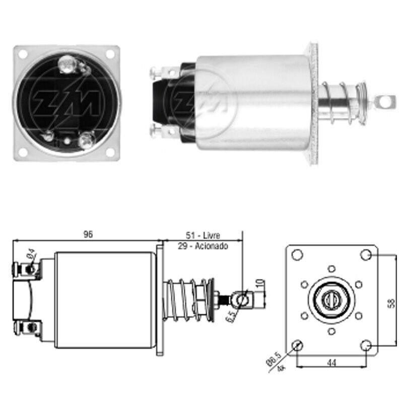 STOP OTOMATIGI 12V MWM (STOP OTOMATIGI)