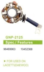 GNP 2125 - MARŞ KÖMÜR YUVASI 12V