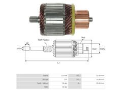 MARS KOLLEKTORU 12V 18 DIS AUDI A3 - Q3 1.4 / SEAT IBIZA - LEON 1.2 TSI / SKODA KADIAQ 1.4 / VOLKSWAGEN GOLF 1.2-1.6