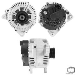 ALTERNATOR 12V 180 AMP AUDI A6 2.7 TDI-3.0 TDI - Q7 3.0 TDI / VOLKSWAGEN TOUAREG 3.0 TDI (COM)