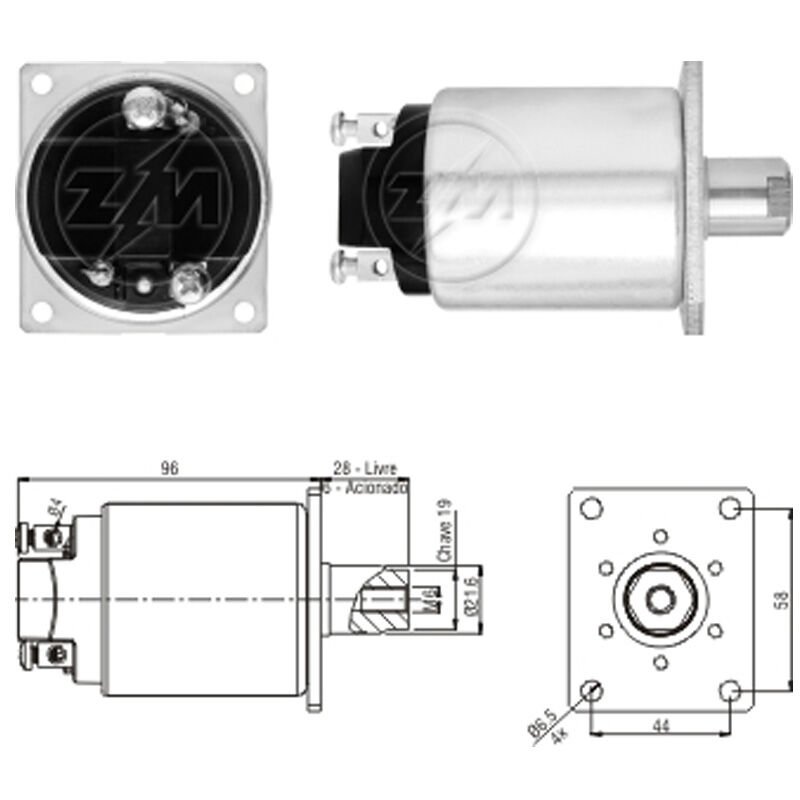 STOP OTOMATIGI 12V MWM (STOP OTOMATIGI)