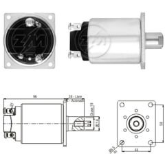 ZM 1733 - STOP OTOMATİĞİ