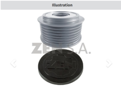 ZEN 5607 - ALTERNATÖR KASNAK