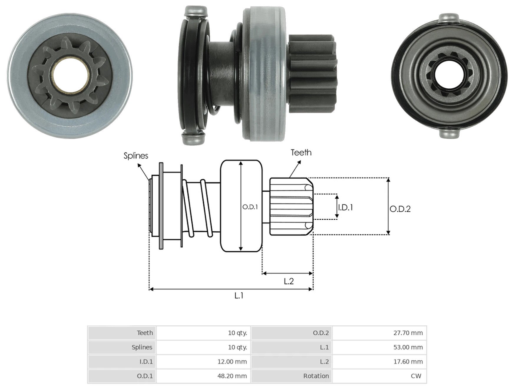 MARS DISLISI 10 DIS FIAT 500 - DOBLO 1.3 JTD / CITROEN NEMO / OPEL ASTRA - CORSA 1.3 CDTI (START - STOP)