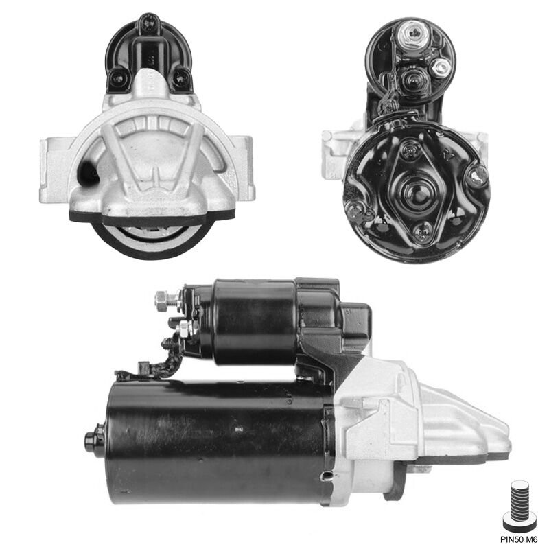ASR S0083 - MARŞ MOTORU 12V 1,7 KW 12 DİŞ