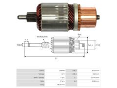 UMK 1220 - MARŞ KOLLEKTÖRÜ 12V 11 DİŞ