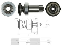 UMD 5778 - MARŞ DİŞLİSİ 10 DİŞ