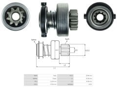 MARS DISLISI 9 DIS LOMBARDINI / PANCAR MOTOR (CCW)