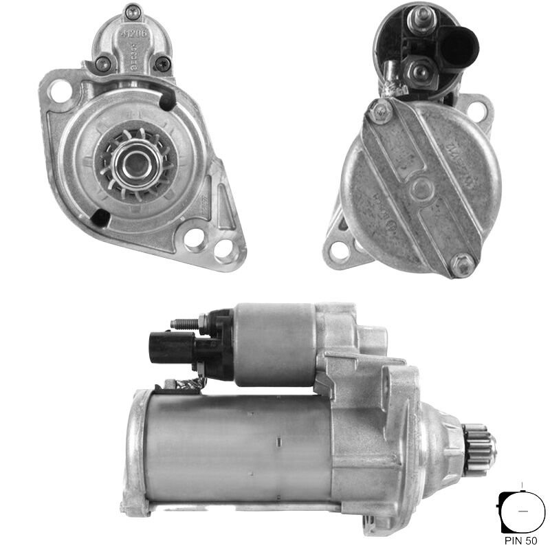 ASR S0059 - MARŞ MOTORU 12V 1,1 KW 13 DİŞ