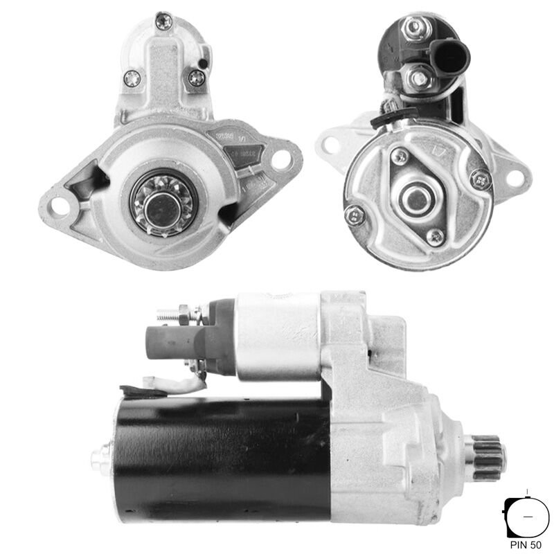 ASR S0066 - MARŞ MOTORU 12V 2,0 KW 10 DİŞ