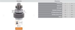 ZEN 2031 - MARŞ DİŞLİSİ 9 DİŞ