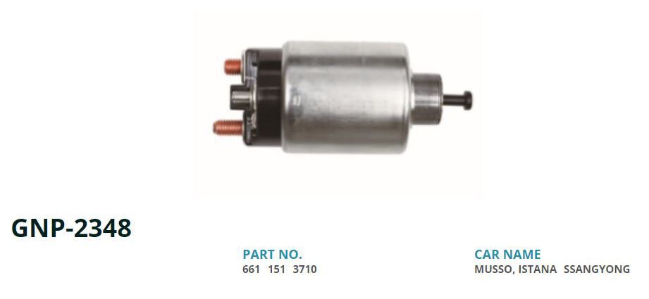 GNP 2348 - MARŞ OTOMATİĞİ 12V