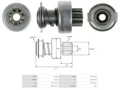 MARS DISLISI 9 DIS SULTAN OTOBUS / KHD / DEUTZ AG / LOMBARDINI / SAME TRK (16.911.910)