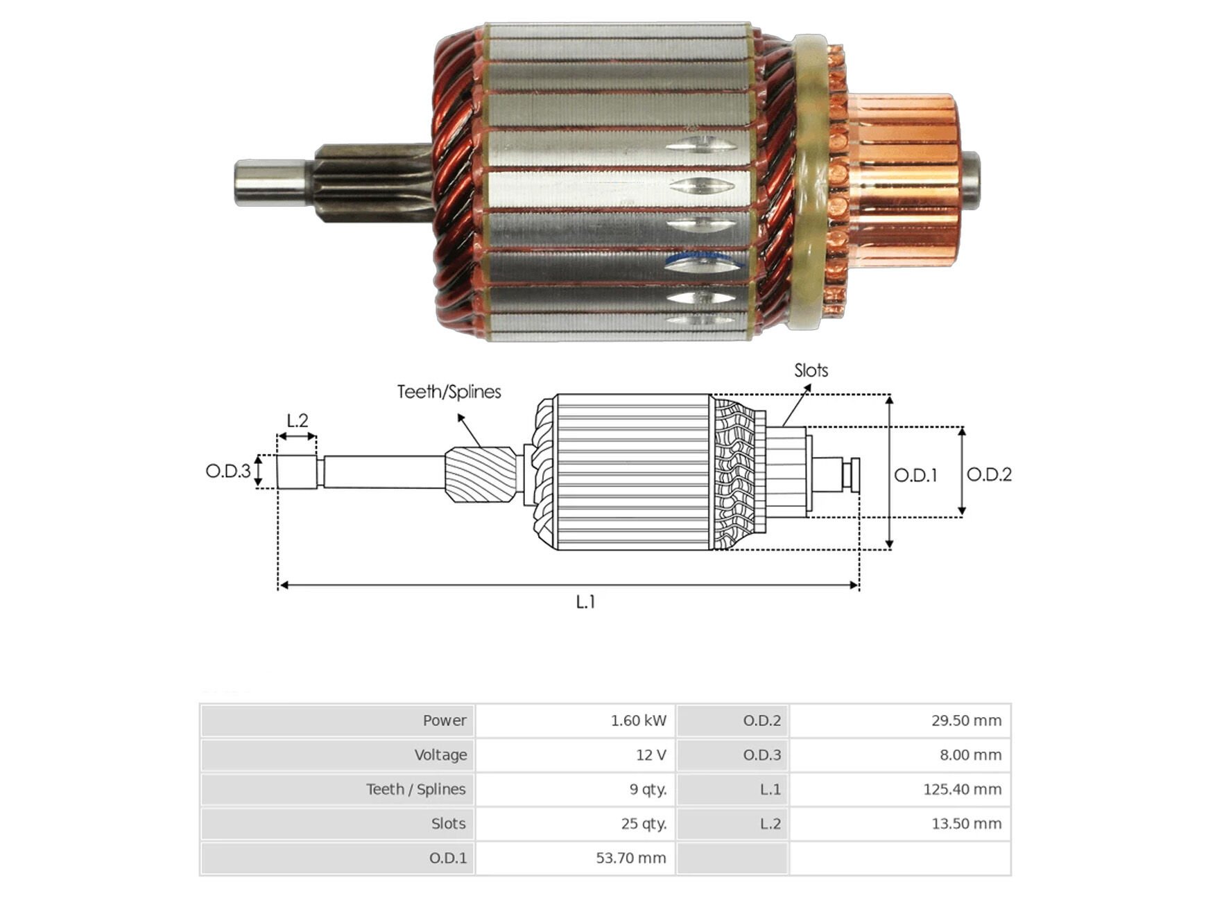 UMK 1231 - MARŞ KOLLEKTÖRÜ 12V 9 DİŞ
