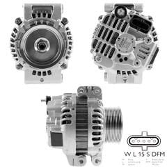A4TRG691 - ALTERNATÖR 24V 100A