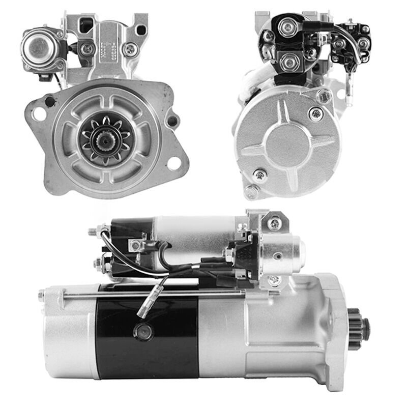 M8T60384 - MARŞ MOTORU 24V 5,0 KW 10 DİŞ