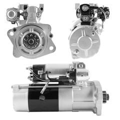 M8T60384 - MARŞ MOTORU 24V 5,0 KW 10 DİŞ