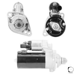 ASR S0064 - MARŞ MOTORU 12V 2,0 KW 13 DİŞ